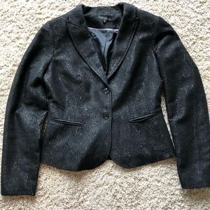 Black Jacquard Willi Smith Blazer